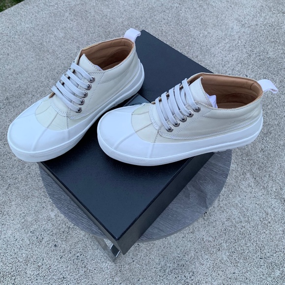 Authentic Jacquemus White 'Les Meuniers' Boots - Picture 3 of 15